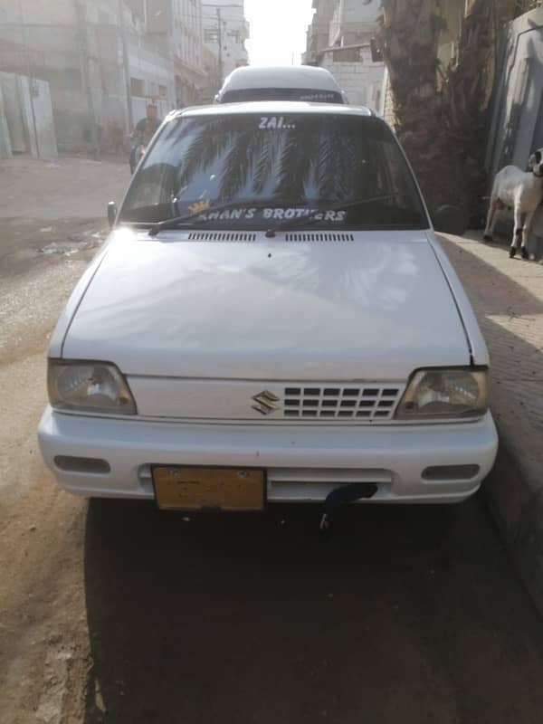 Suzuki Mehran VXR 2003 0