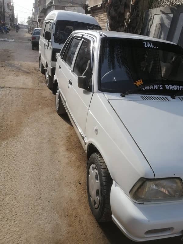 Suzuki Mehran VXR 2003 2