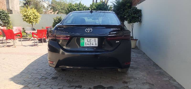 Toyota Corolla XLI 2015 3