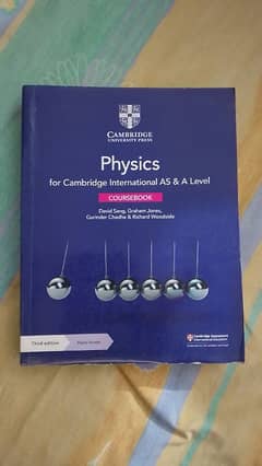 Cambridge physics book (AS and A2)