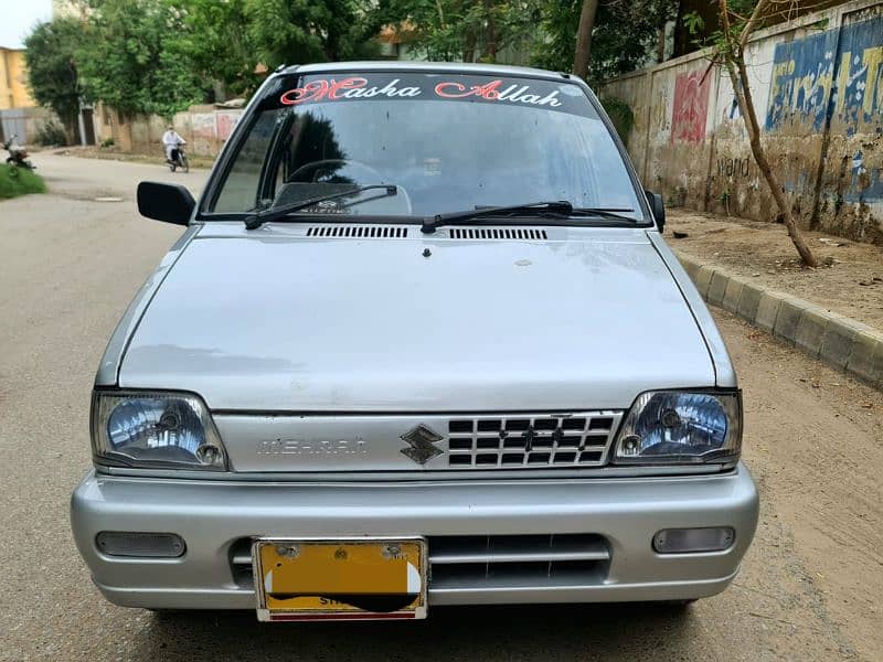 Suzuki Mehran VXR 2011 4