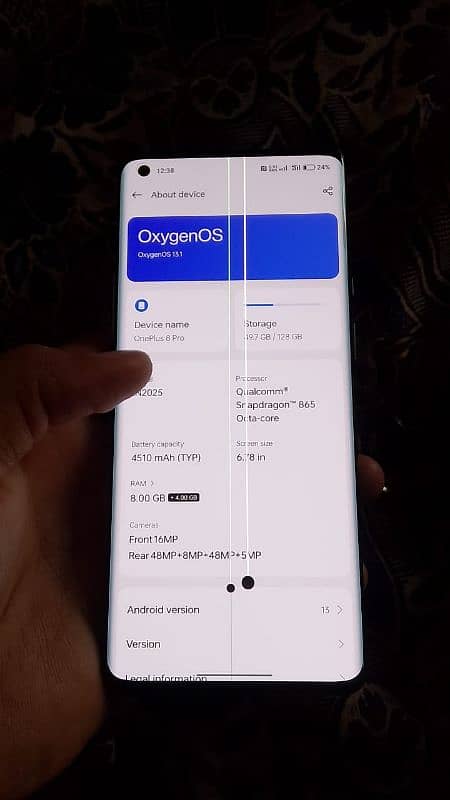 OnePlus 8Pro Dual PTA APPROVED 2