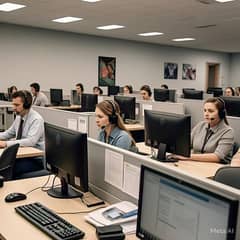 100+ Fresh students required for International call center