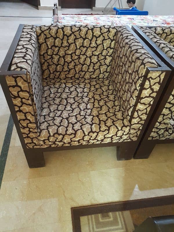 Used sofa set 2