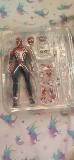 spiderman action figure new condition