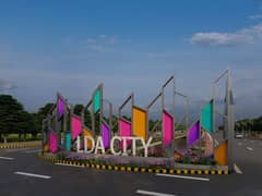 Facing Park Near To 300ft Road V. Good Location 10 Marla Plot In LDA City Lahore