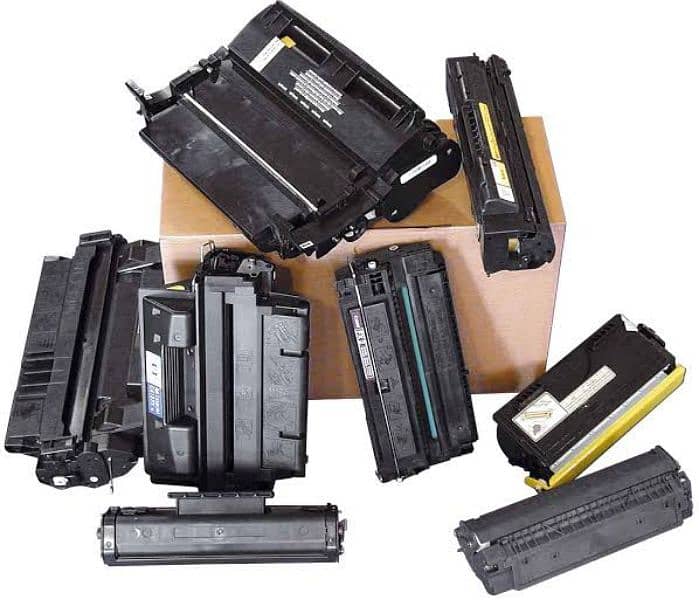 HP laserjet printer repair and toner refilling just one call 9