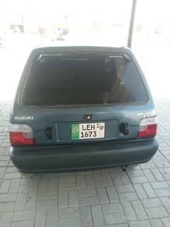 Suzuki Mehran VX 2007