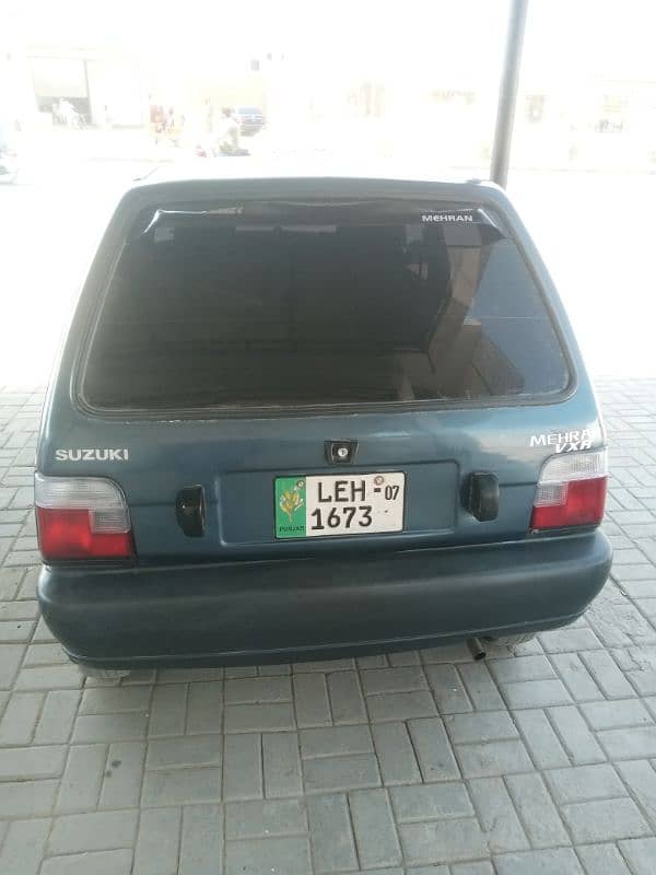 Suzuki Mehran VX 2007 0