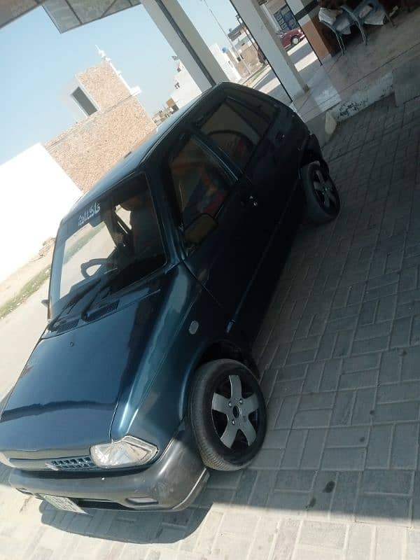 Suzuki Mehran VX 2007 2