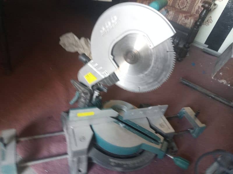 Aluminum cutter 7