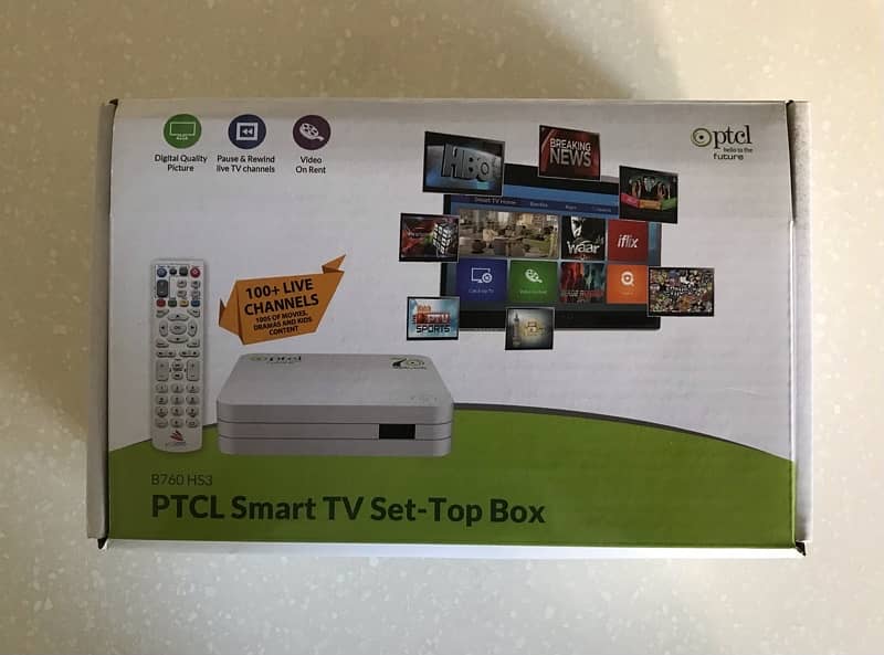 PTCL Smart TV Set-Top Box 0