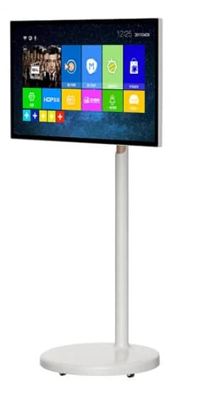 Logitech VVideo Conference Camera-Digital Touch Kiosk-Interactive LED 3