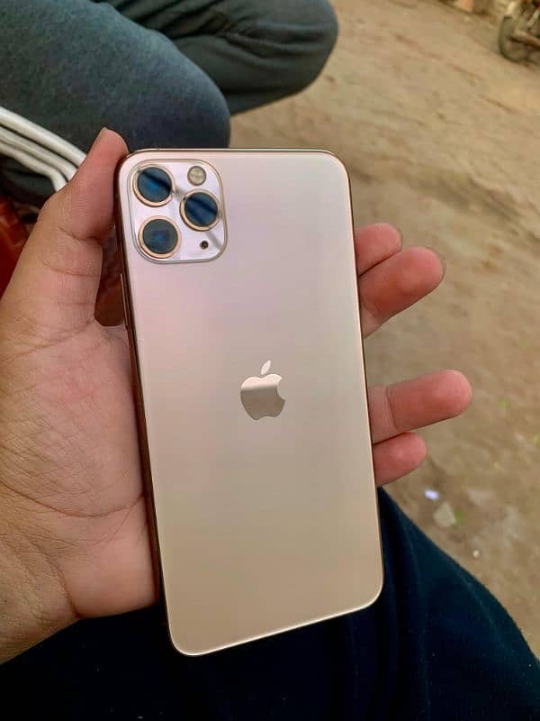 iphone 11 pro max 64 gb OFFICIALLY DUAL SIM PTA APPROVED 3