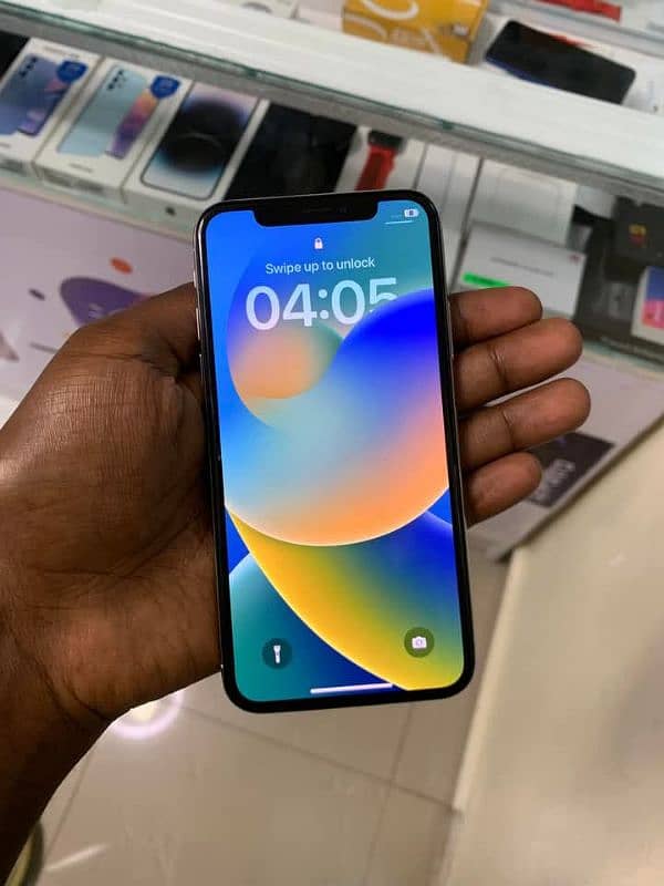 iPhone x 256 GB my WhatsApp number 03250226756 0