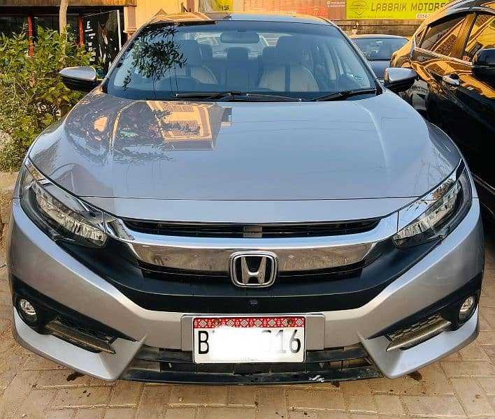 Honda Civic VTi Oriel UG Prosmatec 2021 7