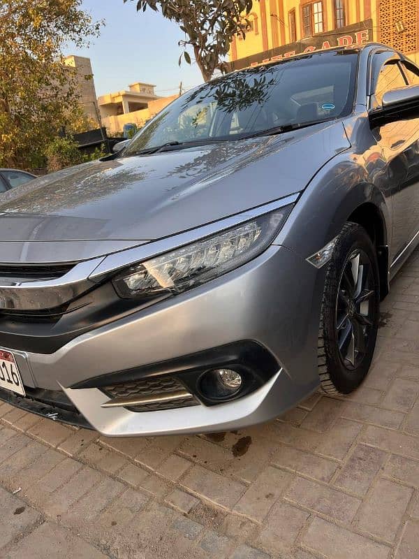 Honda Civic VTi Oriel UG Prosmatec 2021 8