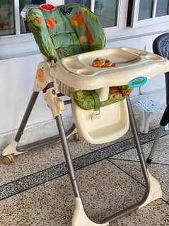 FisherPrice High Chair Rainforest