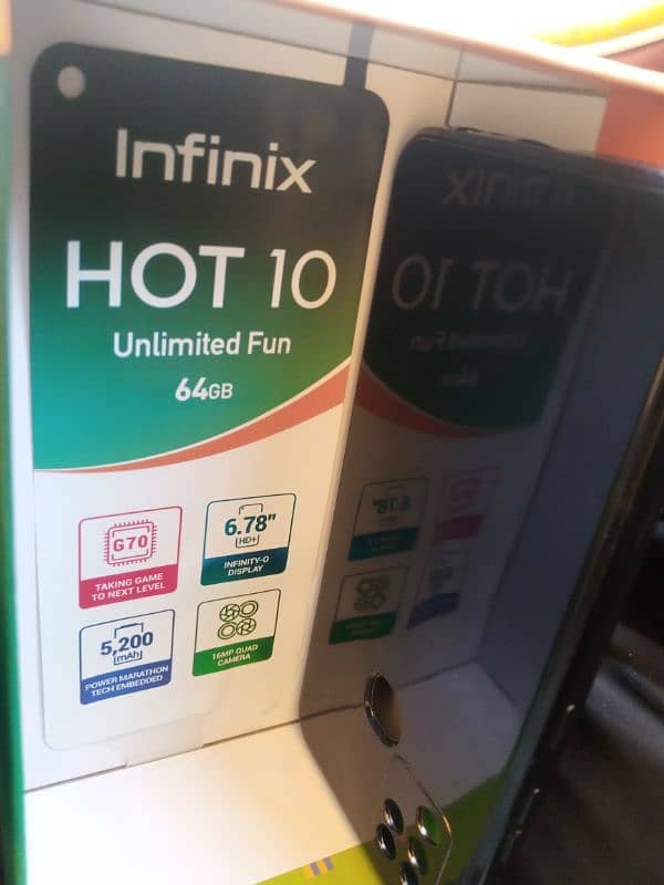 Infinix hot 10 1