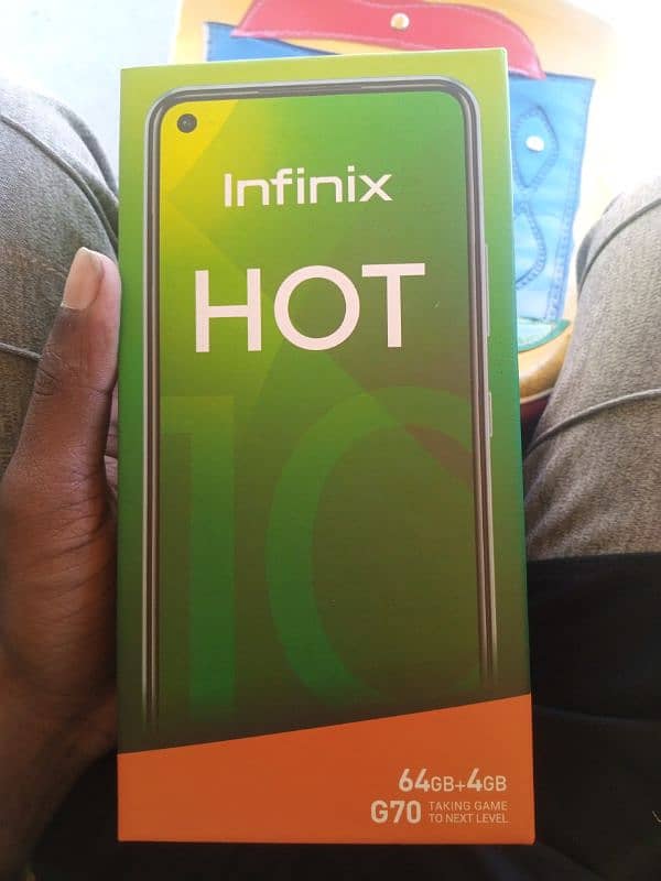 Infinix hot 10 2