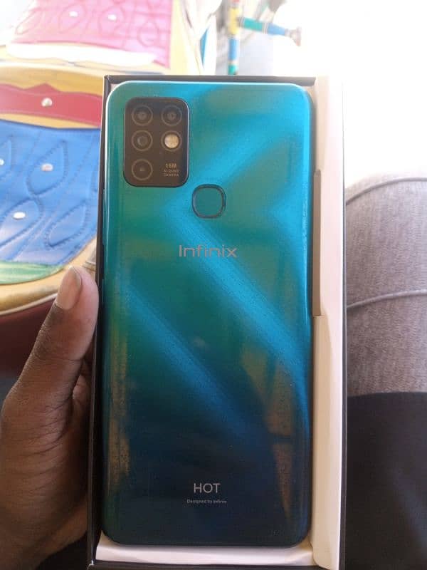 Infinix hot 10 3