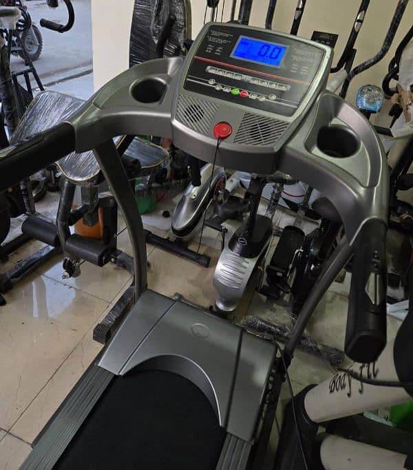 Treadmills(0329-4545517)Home gym, Gym cycles, Ellipticles, Dumbles 5