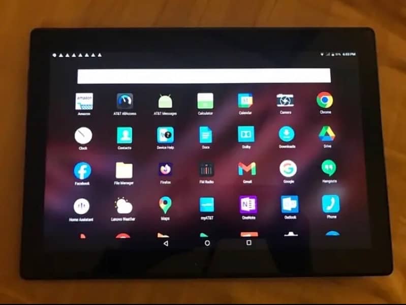 Lenovo tab excellent condition 0