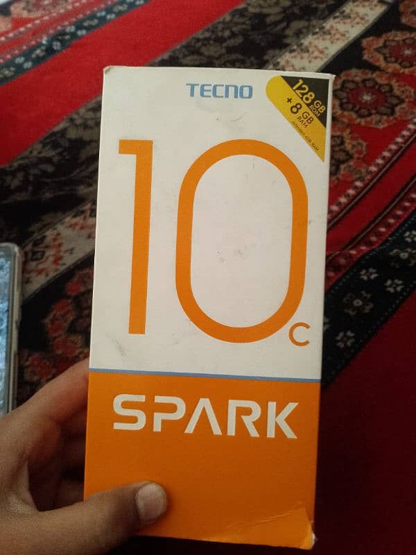 Tecno Spark 10c 1