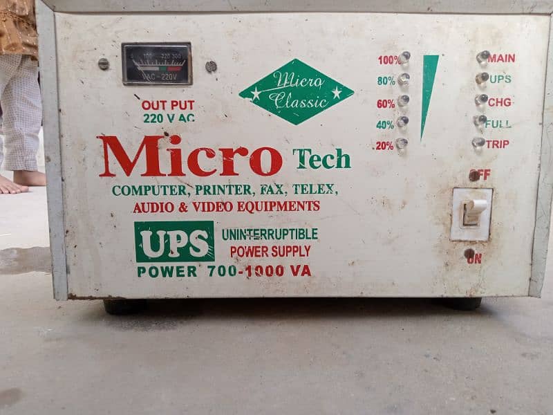 Genuine original quality pure copper  700W UPS urgent sale 1