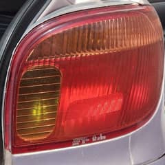 vitz 2002 to 2004 Back light driver side