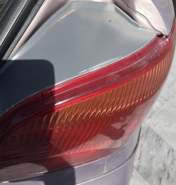 vitz 2002 to 2004 Back light driver side 1