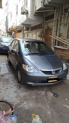 Honda City Vario 2004