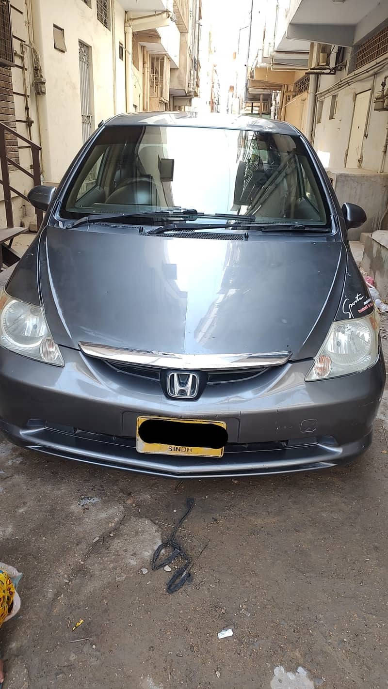 Honda City Vario 2004 2