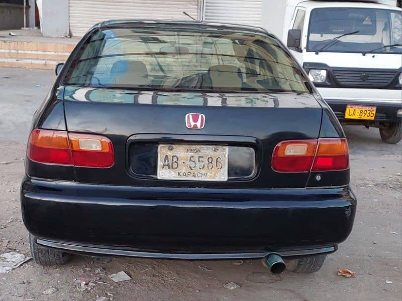 Honda Civic Standard 1995 9