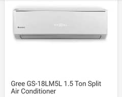 Cotton Pack Brand New 1.5Ton Green Split AC (only cool)