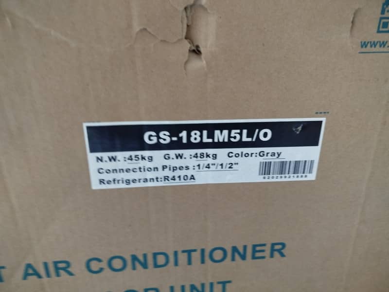 Cotton Pack Brand New 1.5Ton Green Split AC (only cool) 3