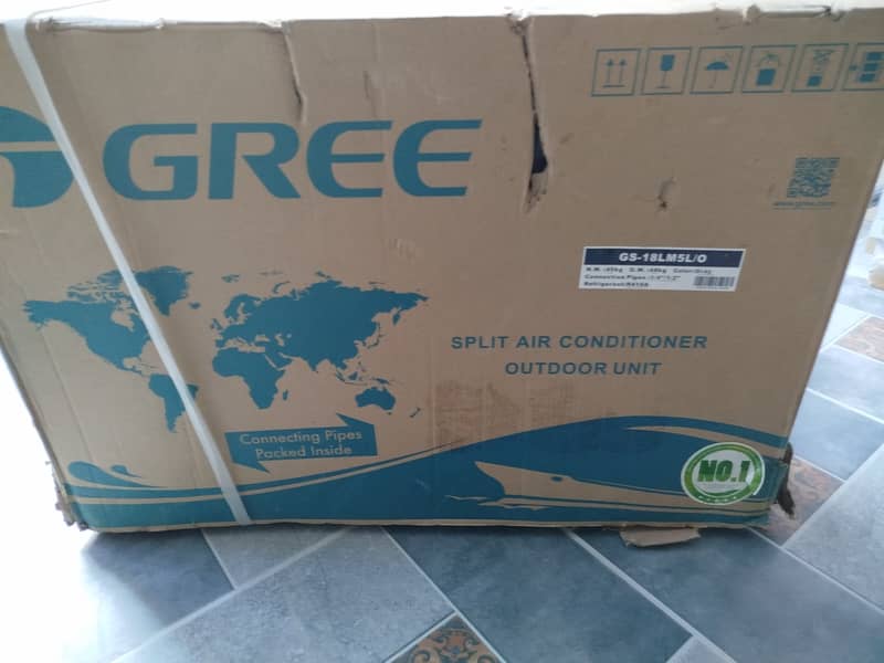 Cotton Pack Brand New 1.5Ton Green Split AC (only cool) 4