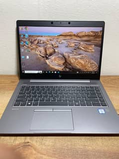 HP Z-BOOK 14U G6 i5 8th Generation (Silver)