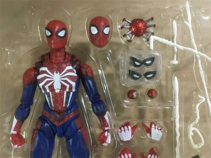 High Quality Spiderman PVC action figure 1