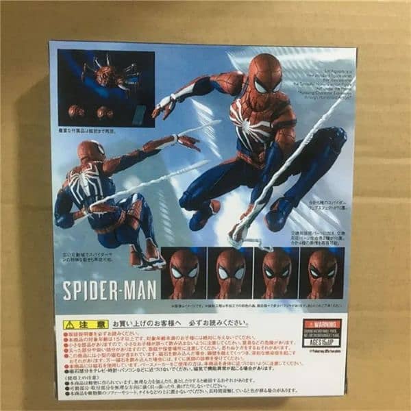 High Quality Spiderman PVC action figure 2