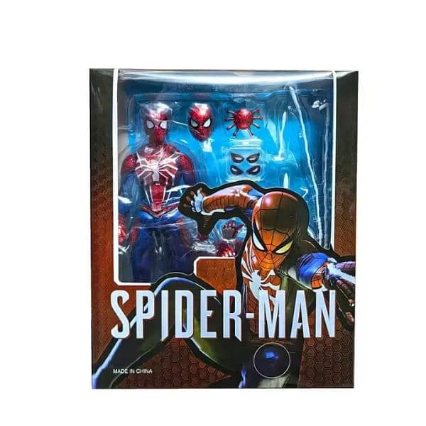 High Quality Spiderman PVC action figure 3