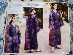 Eid dress new design 2025 unstitched 3 piece suit