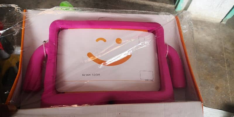 iPad Mini 5 Non-toxic EVA Drop Resistance iBuddy Case 4
