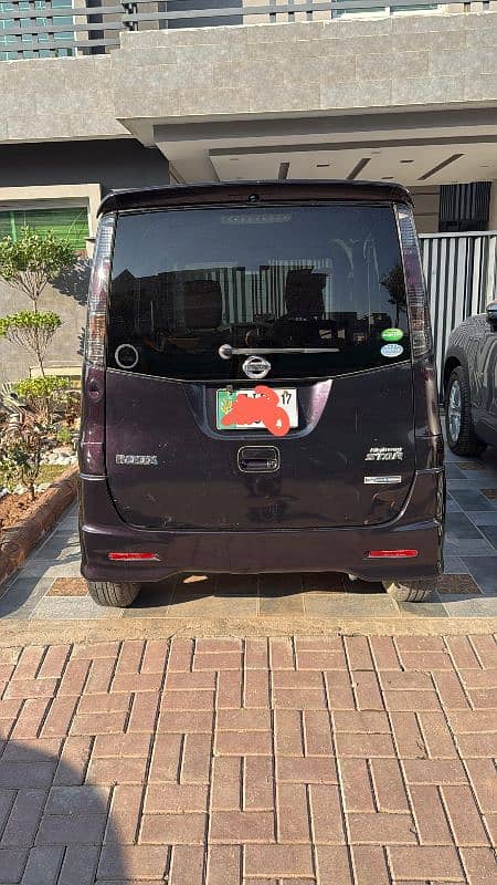 Nissan Roox 2012/2017 0