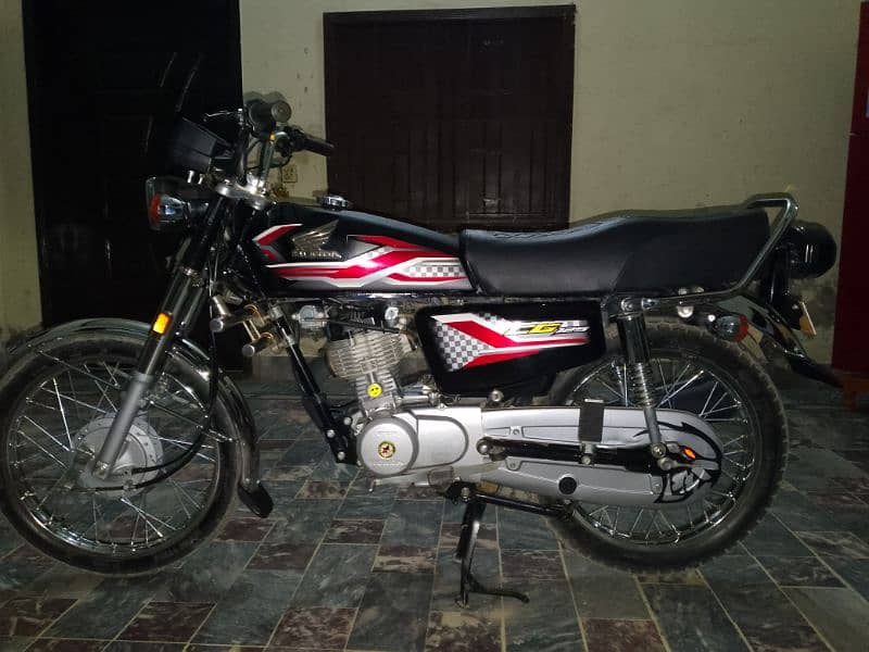 honda 125 total jeniun 0