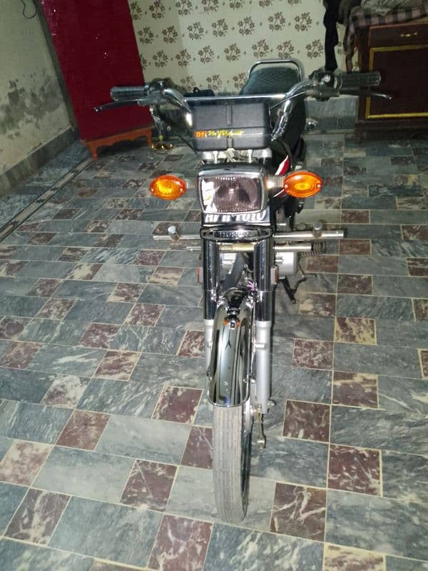 honda 125 total jeniun 1