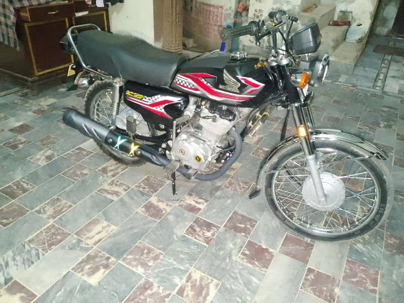 honda 125 total jeniun 2