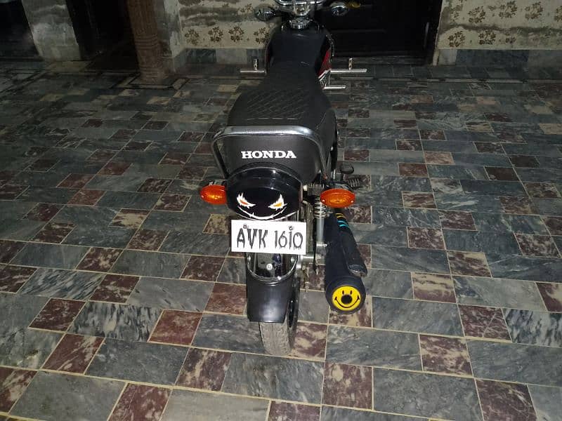 honda 125 total jeniun 3