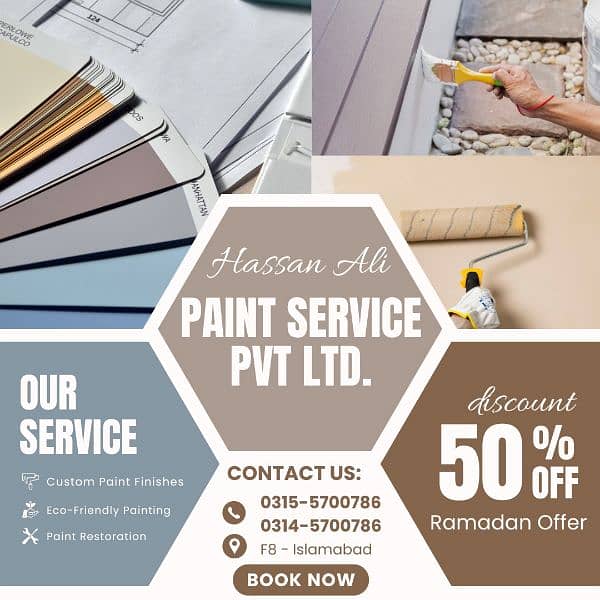 Painter | Wall Painting Service | Best Service | Interior Designer 0