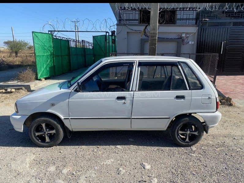 Suzuki Mehran VXR 2011 2